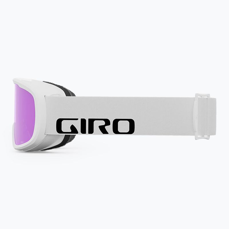 Предпазни ски очила Giro Cruz white wordmark/ amber pink 3