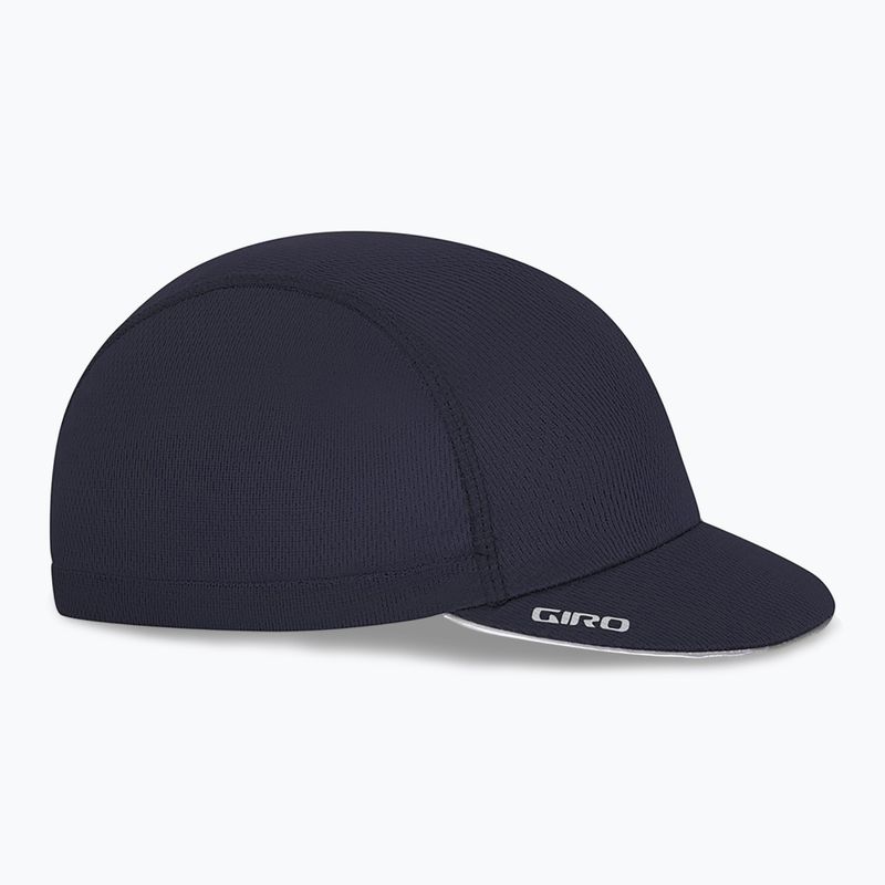 Шапка с козирка за колоездене Giro Peloton Cap midnight blue