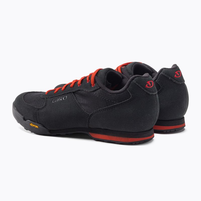 Мъжки MTB обувки за колоездене Giro Rumble VR black/glowing red 3