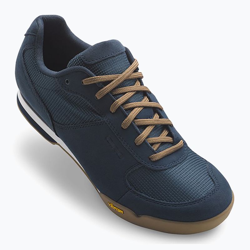 Мъжки обувки за MTB колоездене Giro Rumble VR dress blue gum 2
