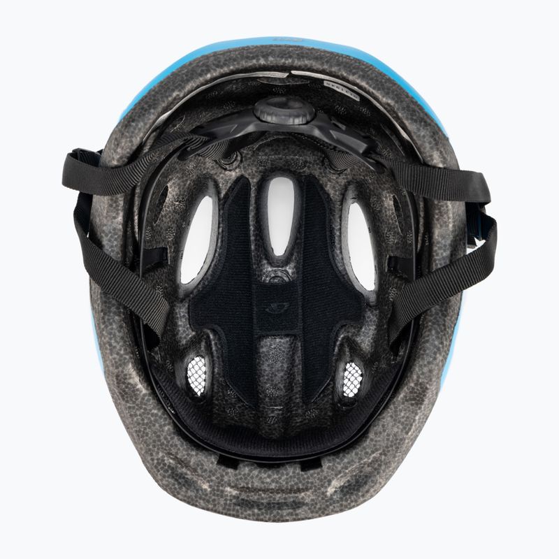 Детска велосипедна каска Giro Scamp синьо-зелена GR-7067920 5