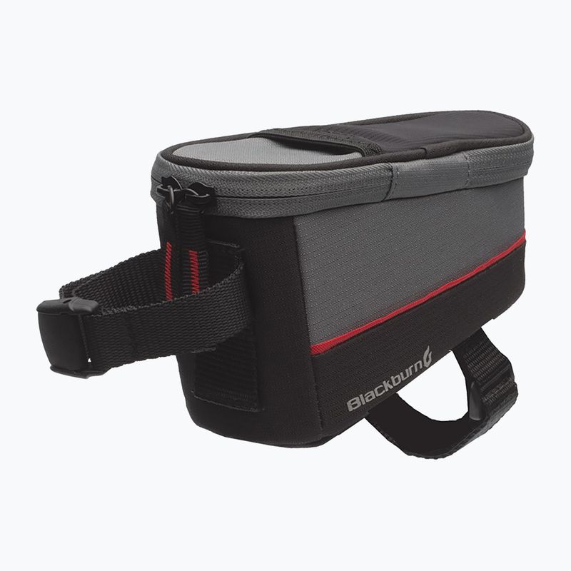 Чанта за рамката на велосипед Blackburn Local Top Tube 0,55 l black/dark grey