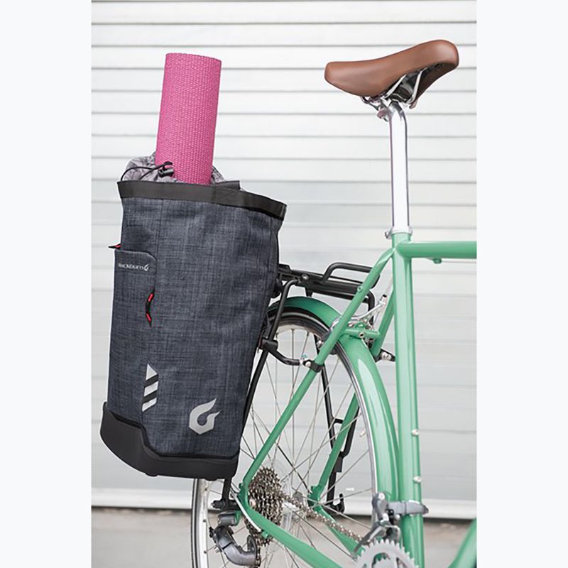 Чанта за багажник на велосипед Blackburn Central Shopper's 23 l black 5