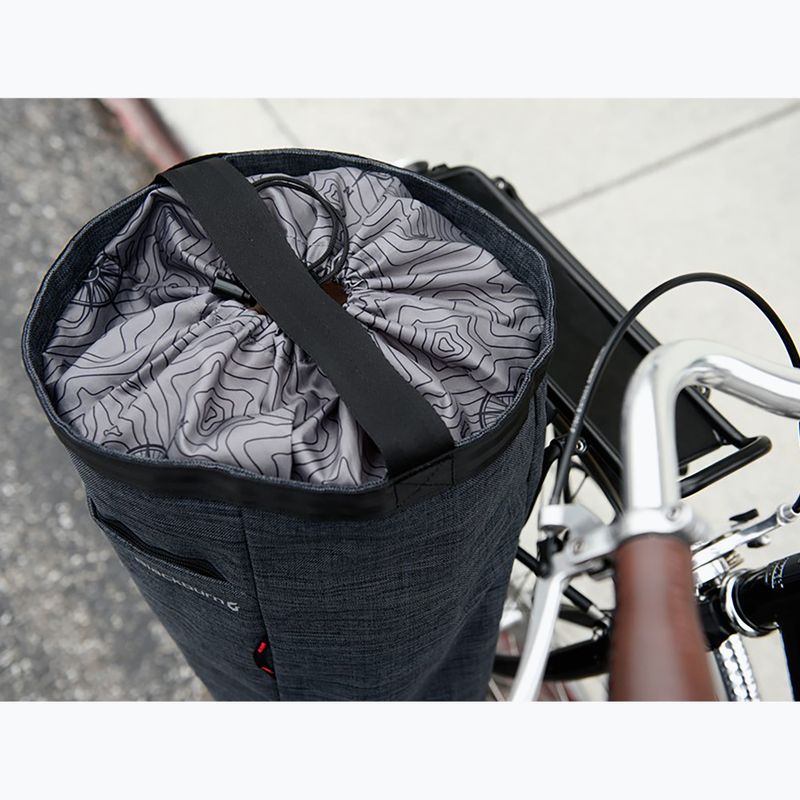 Чанта за багажник на велосипед Blackburn Central Shopper's 23 l black 6