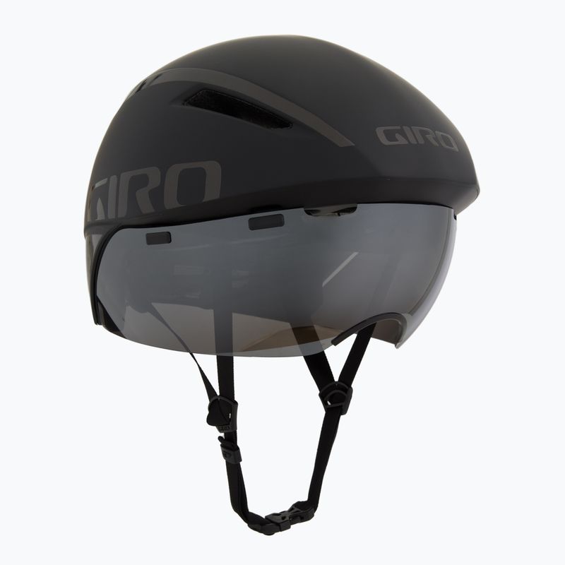 Велосипедна каска Giro Aerohead MIPS matte black titanium