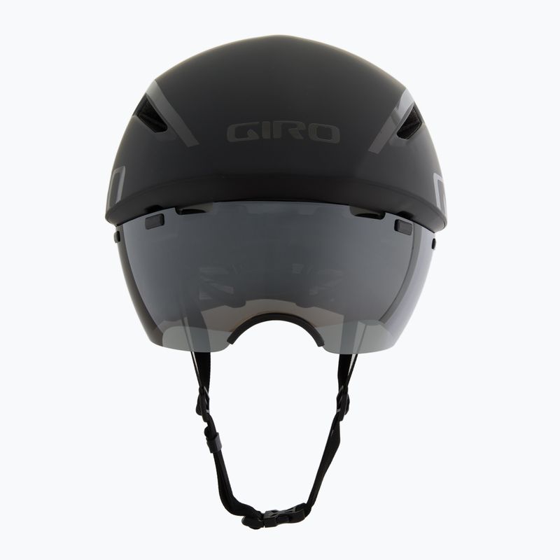Велосипедна каска Giro Aerohead MIPS matte black titanium 2