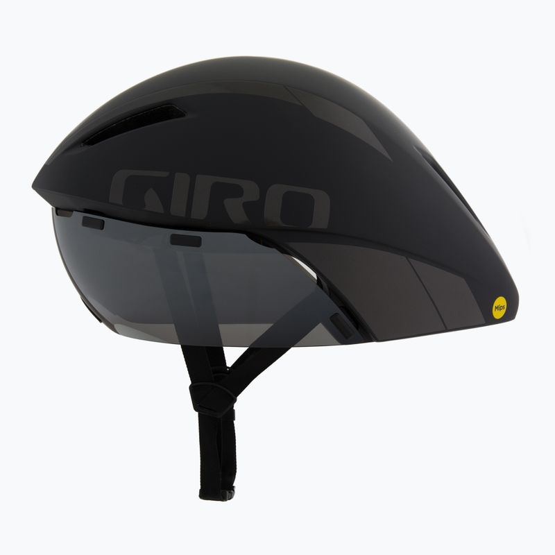 Велосипедна каска Giro Aerohead MIPS matte black titanium 3