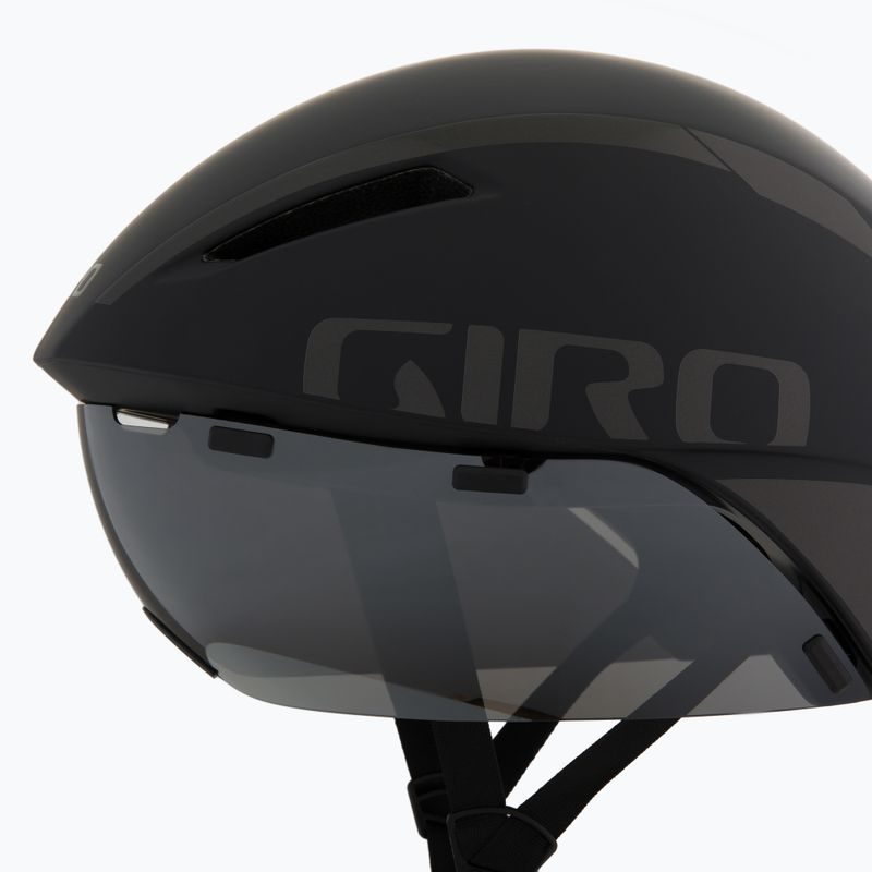 Велосипедна каска Giro Aerohead MIPS matte black titanium 7