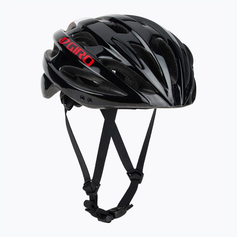 Велосипедна каска Giro Revel black bright red
