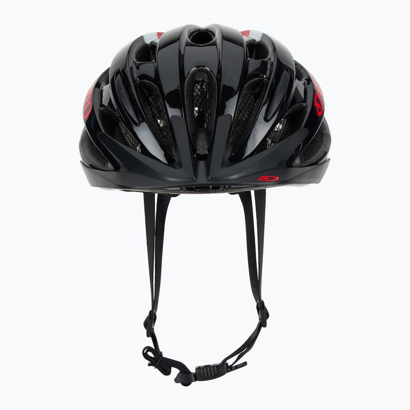 Велосипедна каска Giro Revel black bright red 2