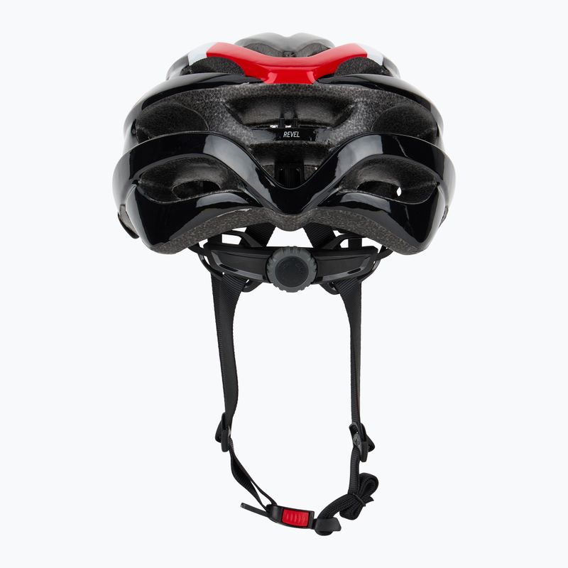 Велосипедна каска Giro Revel black bright red 3