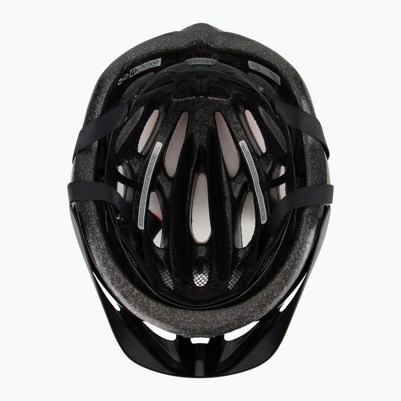 Велосипедна каска Giro Revel black bright red 6
