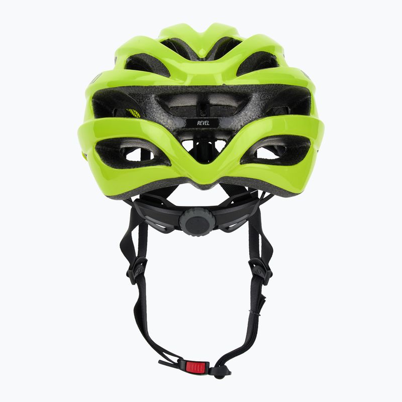 Велосипедна каска Giro Revel lime 4