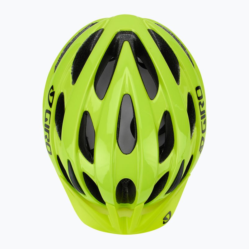 Велосипедна каска Giro Revel lime 6
