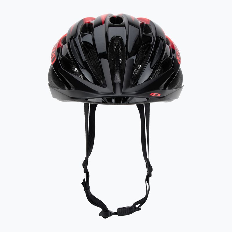 Детска велосипедна каска  Giro Raze matte black vermillion 3