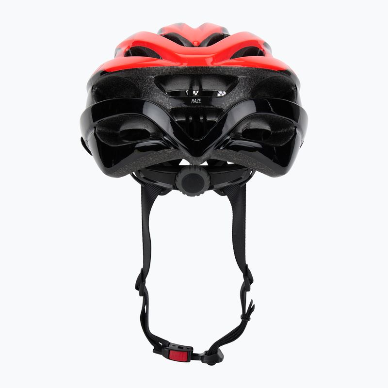 Детска велосипедна каска  Giro Raze matte black vermillion 4