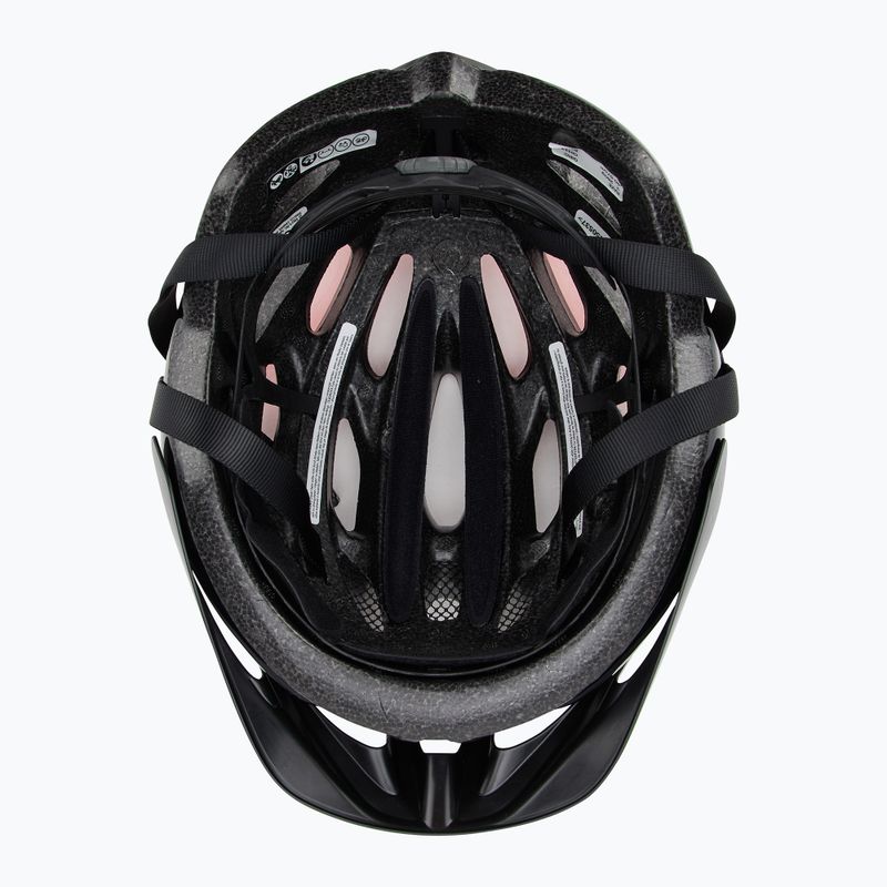 Детска велосипедна каска  Giro Raze matte black vermillion 7