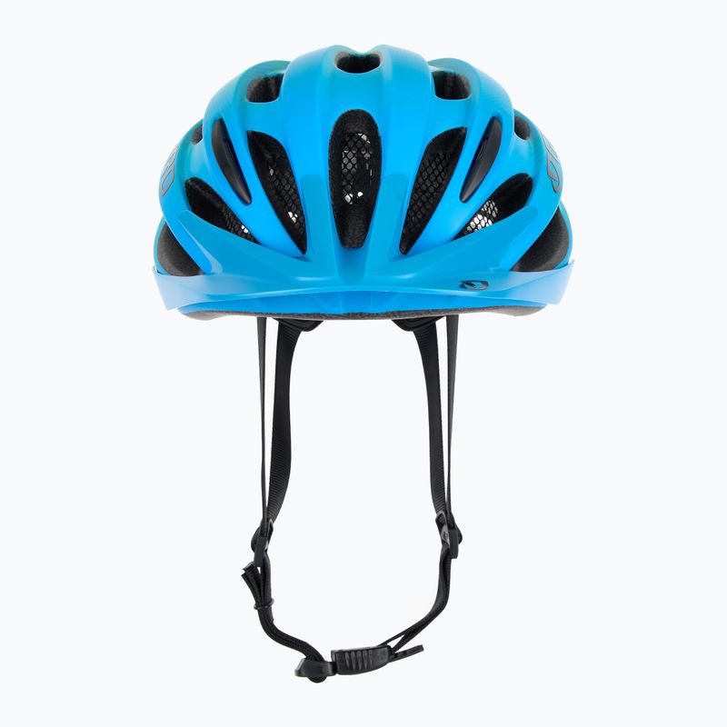 Детска велосипедна каска Giro Raze matte blue/lime 3