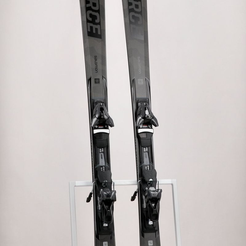 Мъжки ски за спускане Salomon S/Force Ti.80 grey + Z12 GW L41496000/L4146890010 11