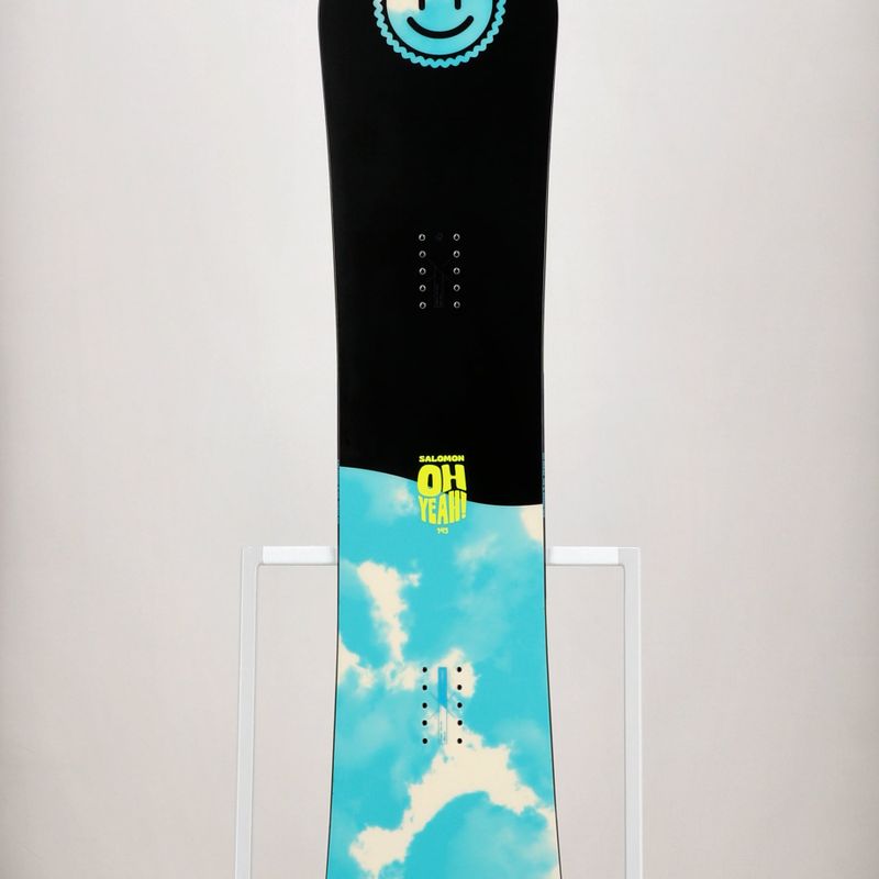 Дамски сноуборд Salomon Oh Yeah black-green L47031300 11