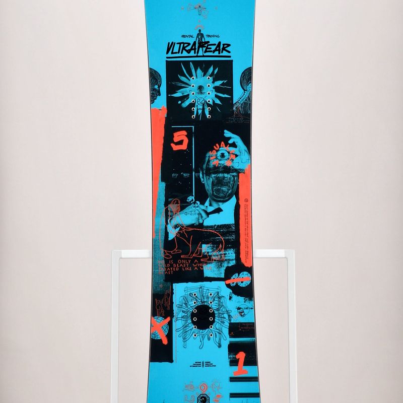 Мъжки сноуборд CAPiTA Ultrafear blue-red 1211128 10