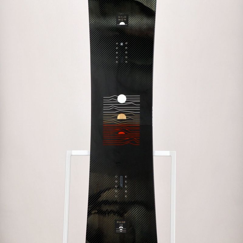 Мъжки сноуборд Salomon Pulse black L47031600 12