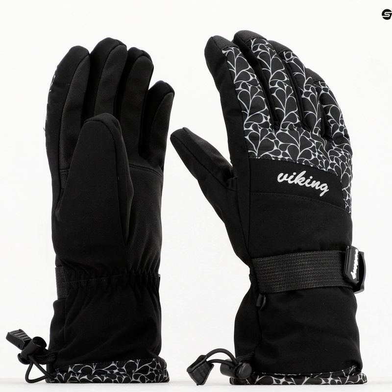 Дамска ски ръкавица Viking Tanuka Ski black 113/22/0990 7