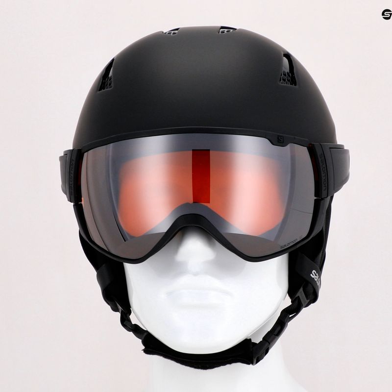 Ски каска Salomon Driver Access черна L47198400 10