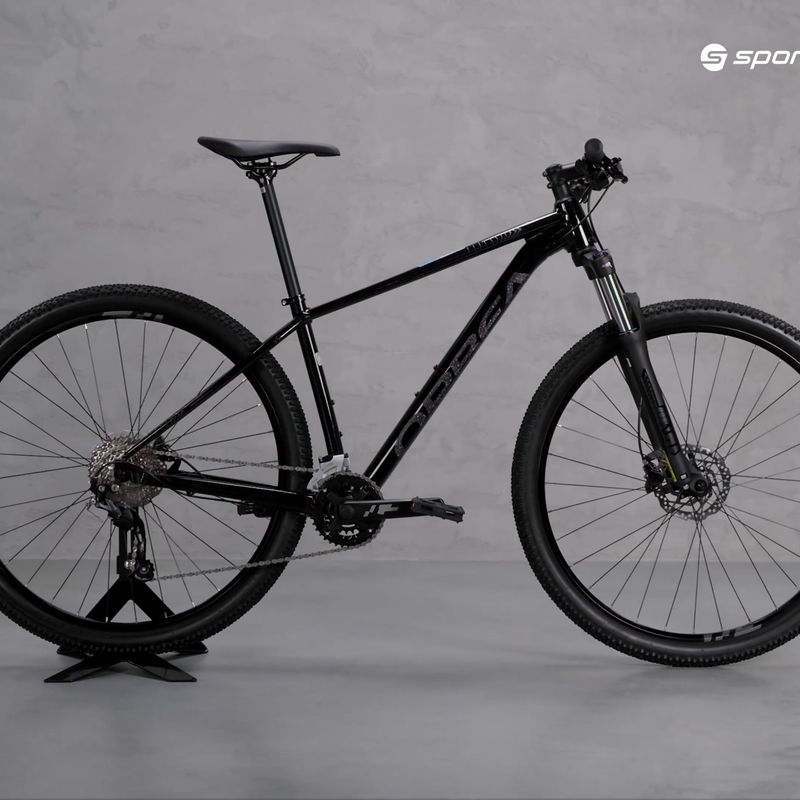 Orbea Onna 40 29 2022 черен/сребърен планински велосипед 14