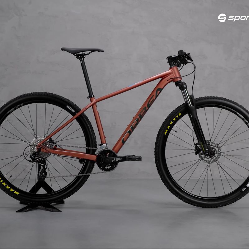 Orbea Onna 29 50 червен M20721NA планински велосипед 17