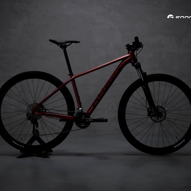 Orbea Onna 40 29 2022 червен/зелен планински велосипед 21