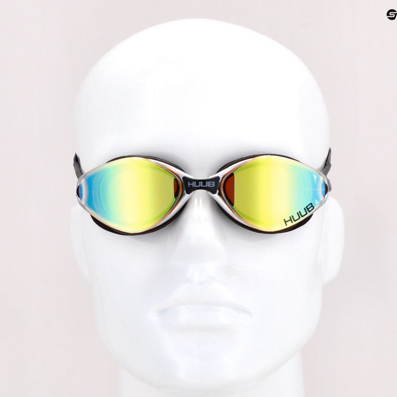 Очила за плуване HUUB Altair черни и сребърни A2-ALGB 8