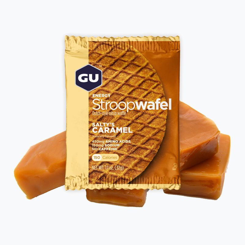 Закуска GU Energy Stroopwaffle 32 g salty’s caramel 2