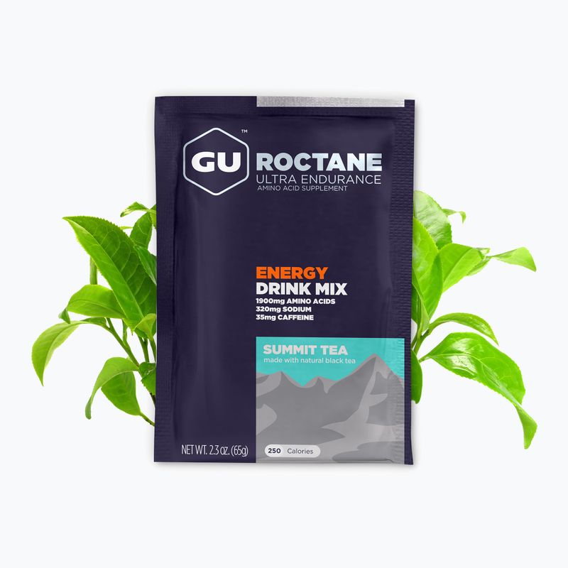 Енергийна напитка GU Roctane Energy Drink Mix 65 g summit tea 2