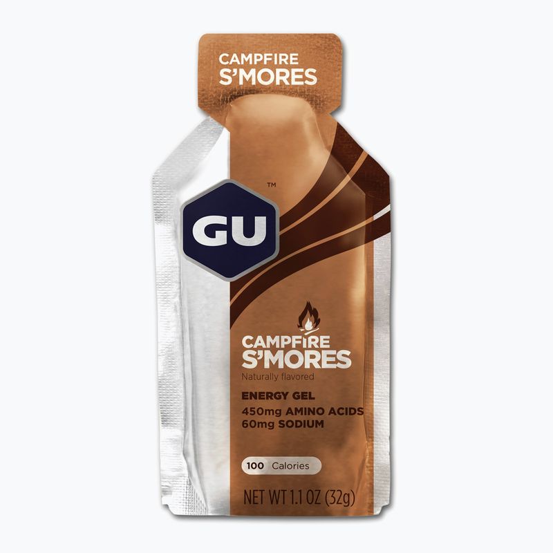 Енергийно желе GU Energy Gel 32 g campfire s'mores