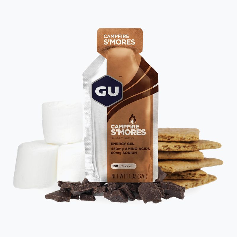 Енергийно желе GU Energy Gel 32 g campfire s'mores 2