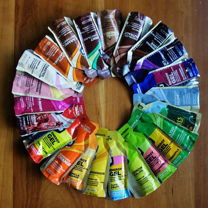 Енергийно желе GU Energy Gel 32 g campfire s'mores 3