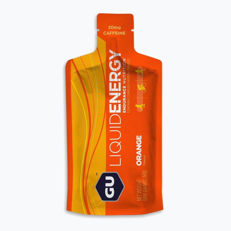 Енергийно желе GU Liquid Energy 60 g orange