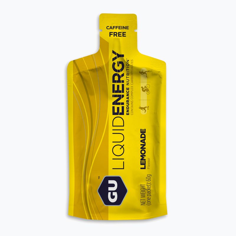 Енергийно желе GU Liquid Energy 60 g lemonade