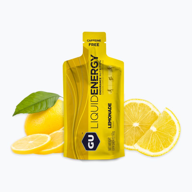 Енергийно желе GU Liquid Energy 60 g lemonade 2