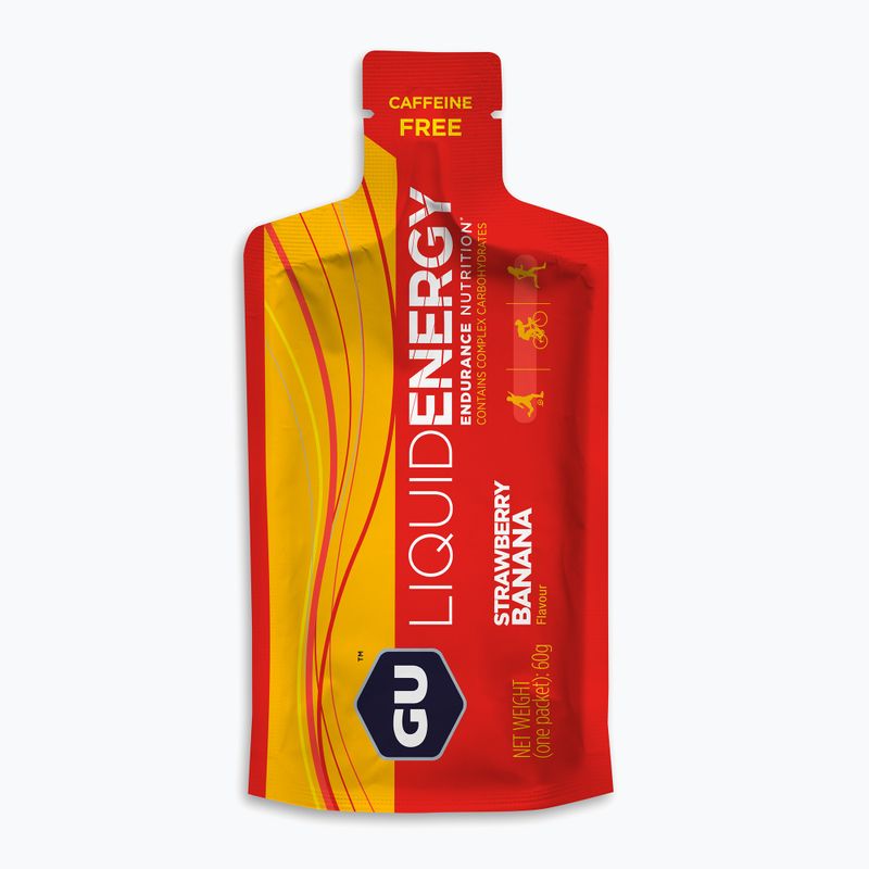 Енергийно желе GU Liquid Energy 60 g strawberry/banana