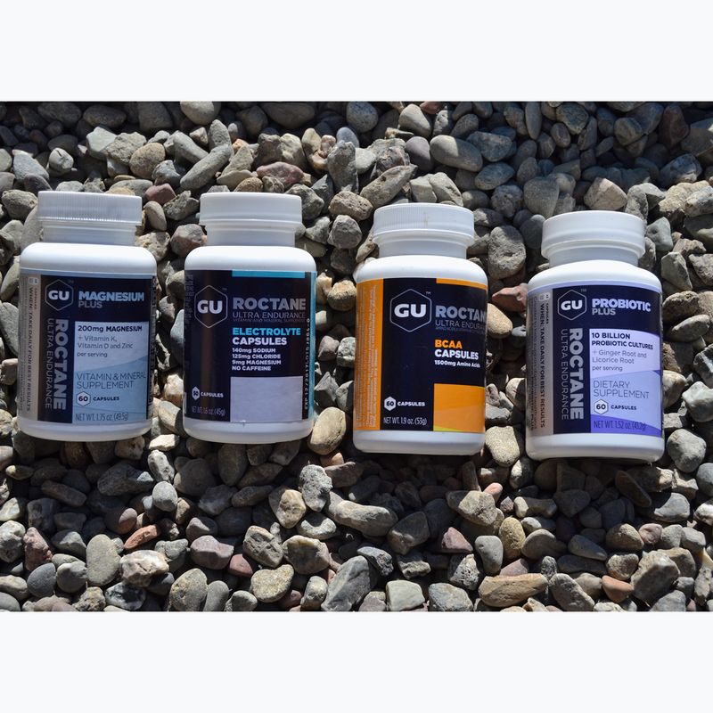Магнезий GU Magnesium Plus Capsules 60 капсули 2