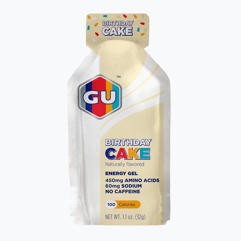 Енергийно желе GU Energy Gel 32 g birthday cake