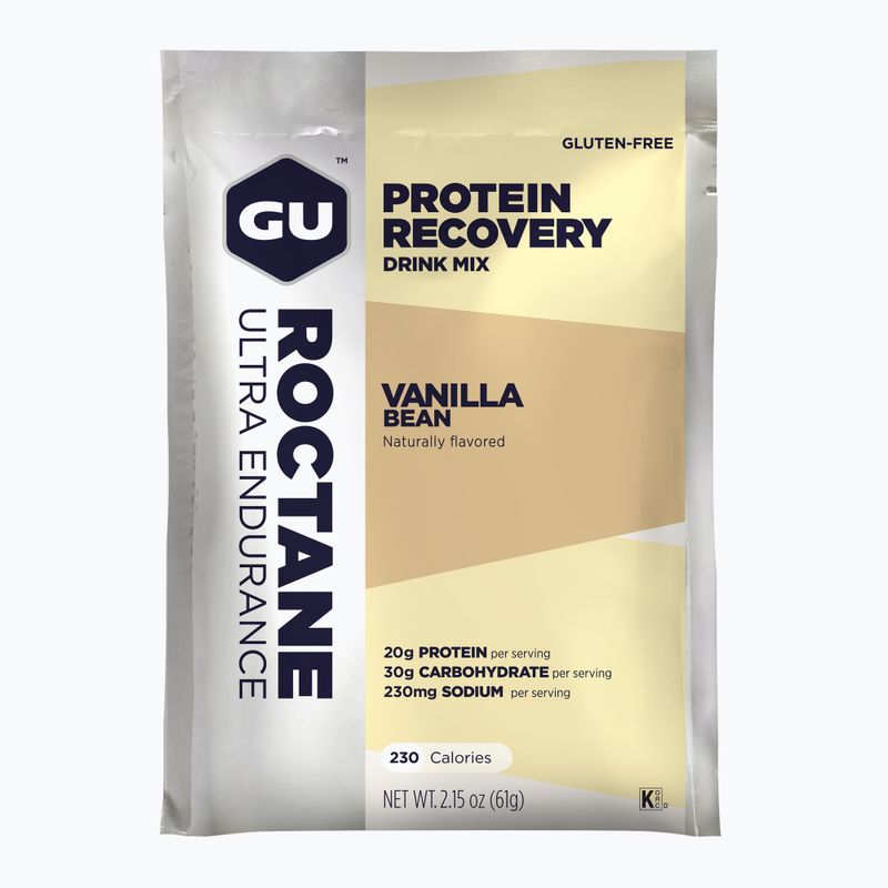 Възстановителна напитка GU Roctane Recovery Drink Mix vanilla bean