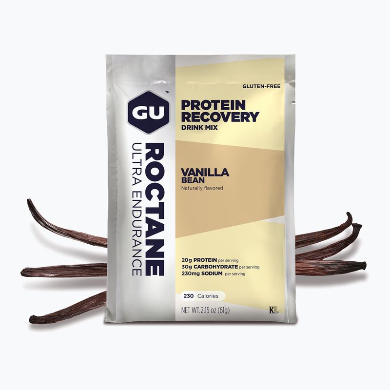 Възстановителна напитка GU Roctane Recovery Drink Mix vanilla bean 2