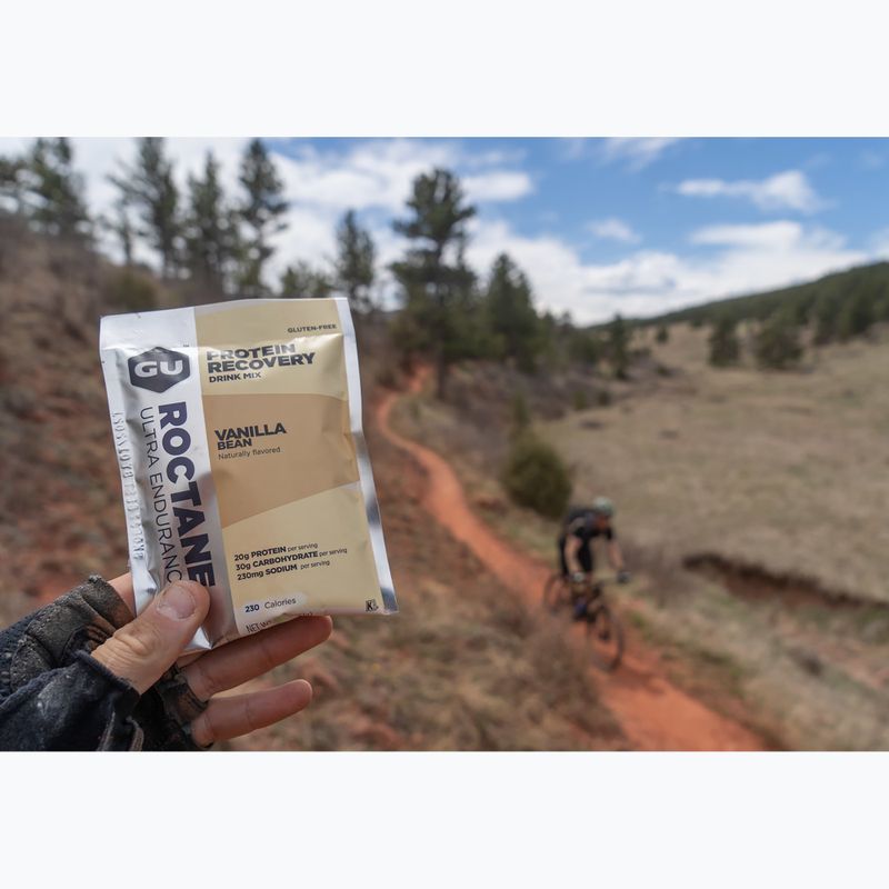 Възстановителна напитка GU Roctane Recovery Drink Mix vanilla bean 3