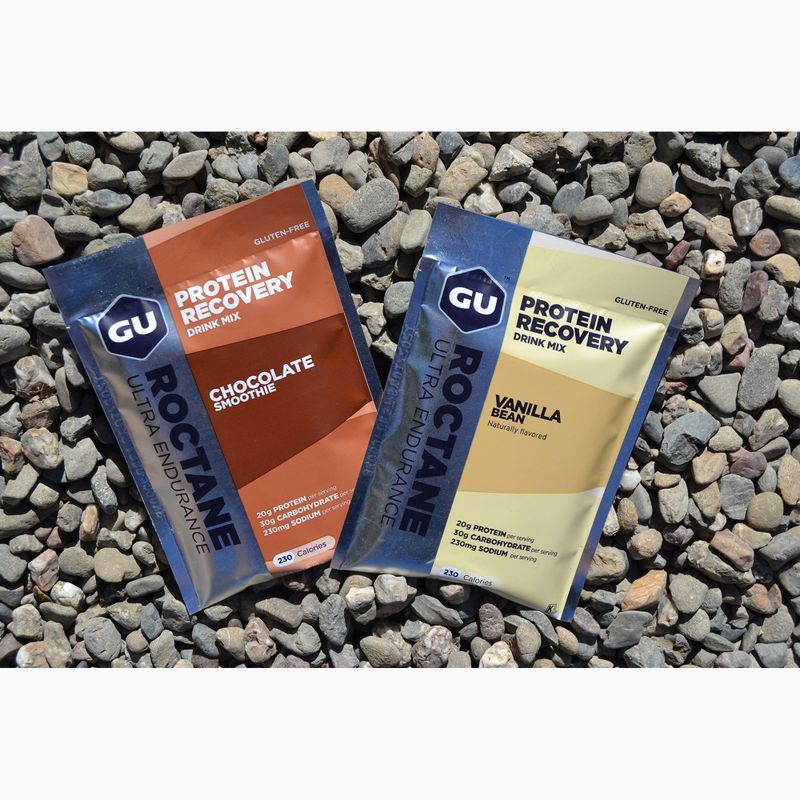 Възстановителна напитка GU Roctane Recovery Drink Mix vanilla bean 5