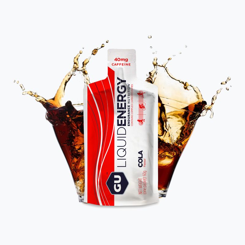 Енергийно желе GU Liquid Energy 60 g cola 2