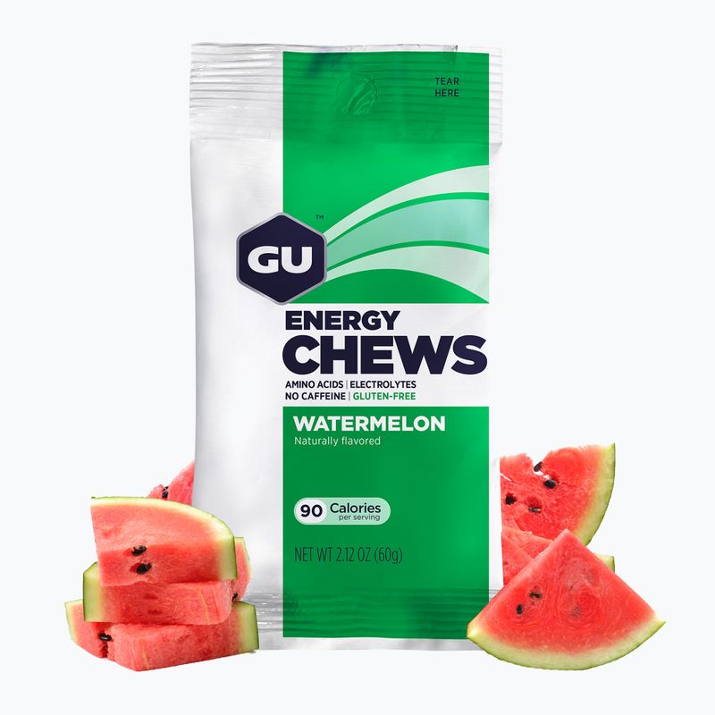Енергийни желирани бонбони GU Energy Chews watermelon 2