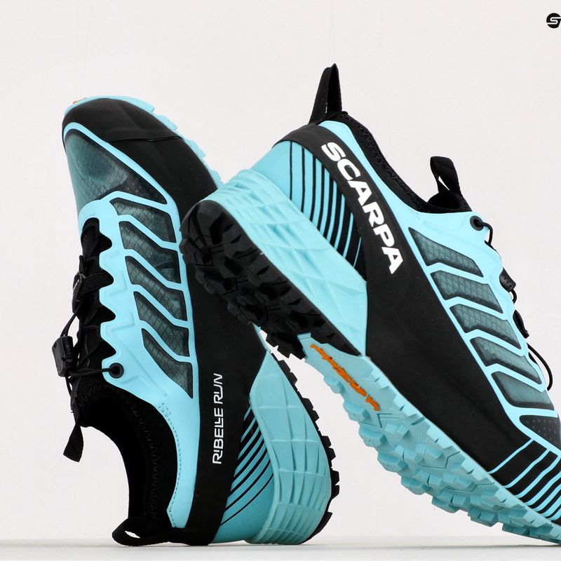 Дамски обувки за бягане SCARPA Ribelle Run aqua/black 12